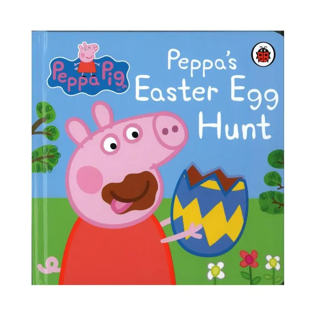 【麥克兒童外文】Peppa Pig Peppa Easter Egg Hunt