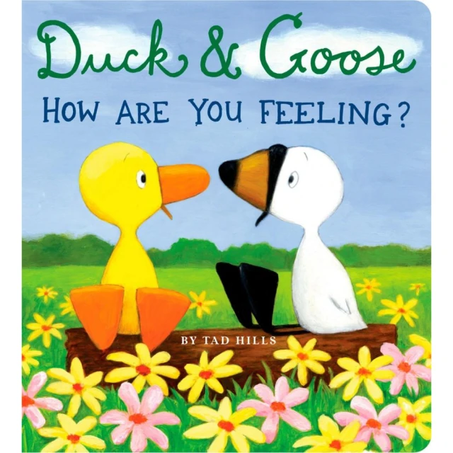 【麥克兒童外文】Duck ＆ Goose How Are U Feeling