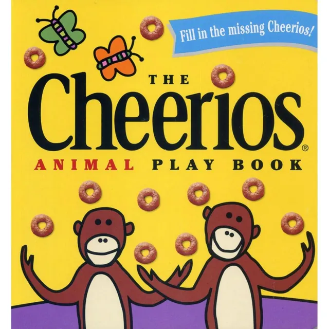 【麥克兒童外文】Cheerios Animal Play Book