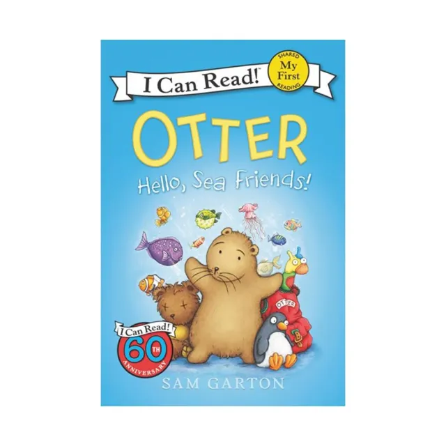 【麥克兒童外文】Otter： Hello  Sea Friends！