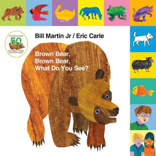 Brown Bear  Brown Bear  What Do You See？