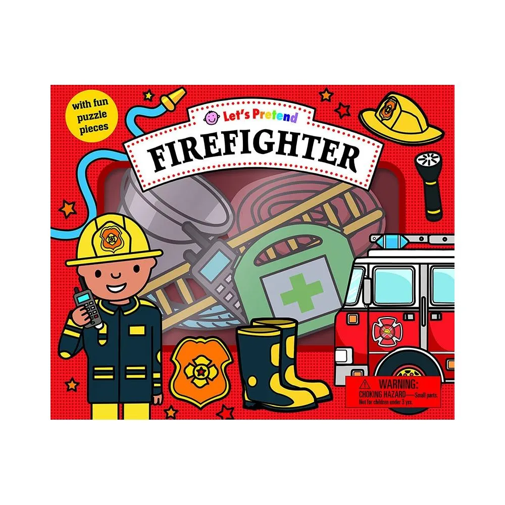 【麥克兒童外文】Let’s Pretend：Firefighter