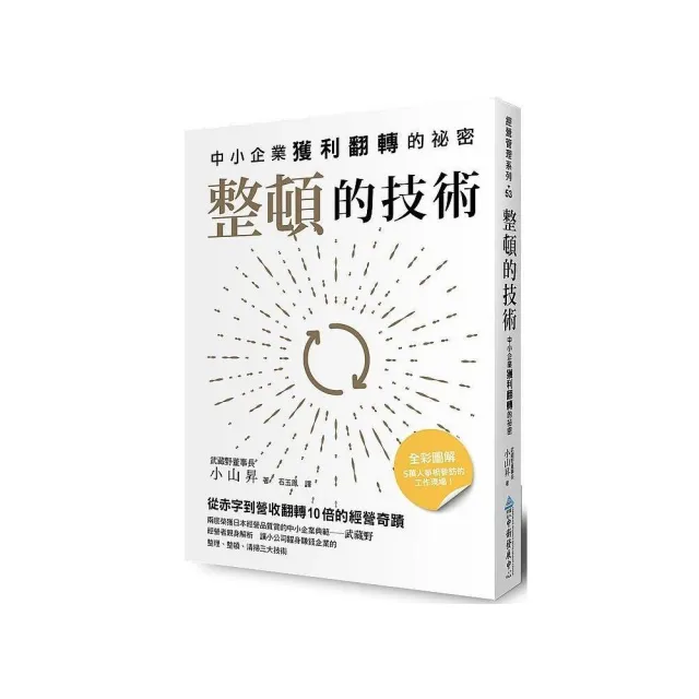 整頓的技術：中小企業獲利翻轉的祕密 | 拾書所