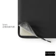 【Pipetto】Ultra Lite MacBook 13/14吋鑽石紋防撕裂布內膽包-黑色(電腦包)