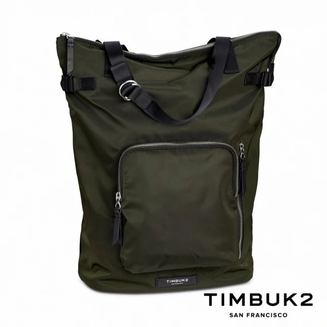 【Timbuk2】Tote Rucksack 15 吋手提兩用托特包(軍綠)