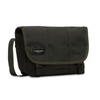 【Timbuk2】Flight Classic Messenger 13 吋輕量經典郵差包(墨綠色)