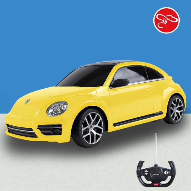 【瑪琍歐】瑪琍歐玩具 1:14 Volkswagen Beetle 遙控車/78000(原廠授權)