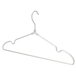 【NITORI 宜得利家居】鋁製衣架 LOUIS 3入組 