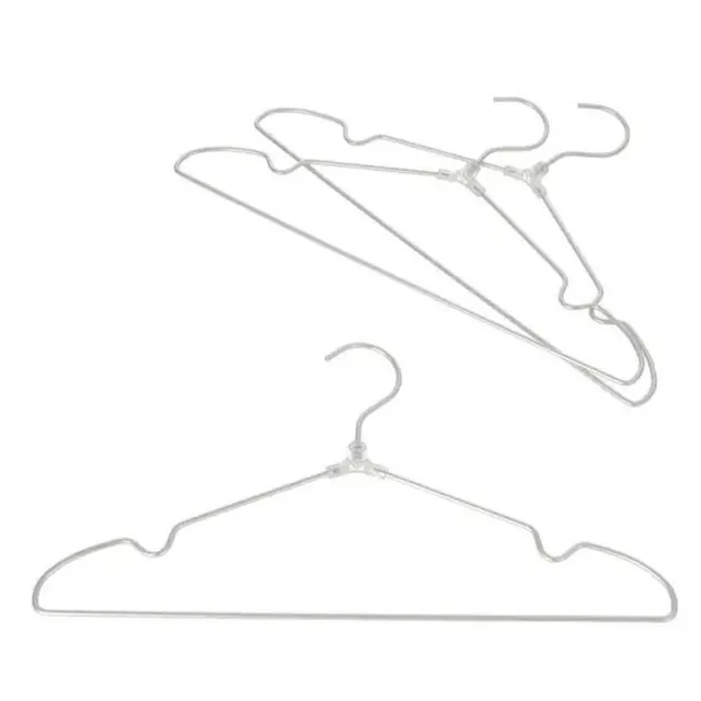 【NITORI 宜得利家居】鋁製衣架 LOUIS 3入組 