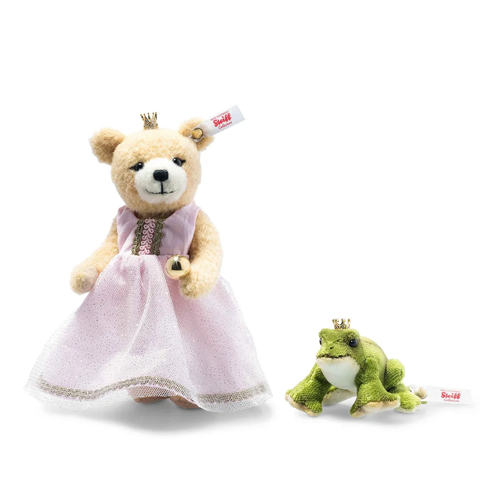 【STEIFF】Frog Prince Set 青蛙王子(限量版)