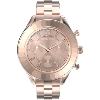 【SWAROVSKI 施華洛世奇】Octea Lux Chrono手錶-37mm   母親節(5610469)