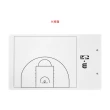 【WILSON】NBA 戰術版-台灣製 教練板 籃球 訓練 比賽 白板 雙面 依賣場(WTBA9002NBA)