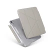 【UNIQ】iPad Mini 6 Camden抗菌磁吸設計帶支架多功能極簡透明保護套