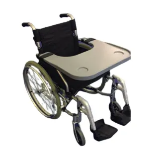 【海夫健康生活館】佳新醫療 ABS 塑鋼 輪椅餐桌(JXCP-020)