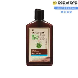 【SEA OF SPA】蘆薈海泥洗髮露-油性落髮型(以色列死海  蘆薈海泥洗髮露-油性落髮型)