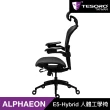 【TESORO 鐵修羅】Alphaeon E5 Hybrid 人體工學椅(黑色)