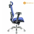 【Mesh 3 Chair】華爾滋人體工學網椅-尊爵版-藍色(人體工學椅、網椅、電腦椅、主管椅)