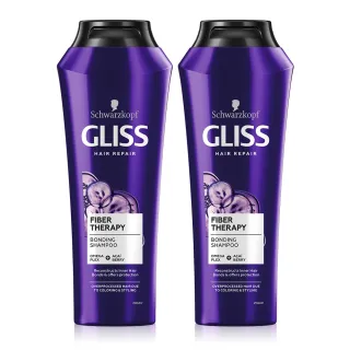 【施華蔻】Gliss髮芯重塑修護洗髮乳250mlx2入組