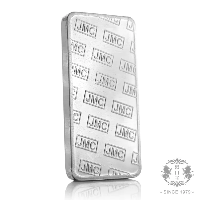 【港口王】台灣鑄造品牌 精裝銀條10盎司(311公克/10 oz)