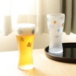 【ADERIA】日本波千鳥對杯 啤酒杯 310ml 2入禮盒組(啤酒杯 玻璃杯)