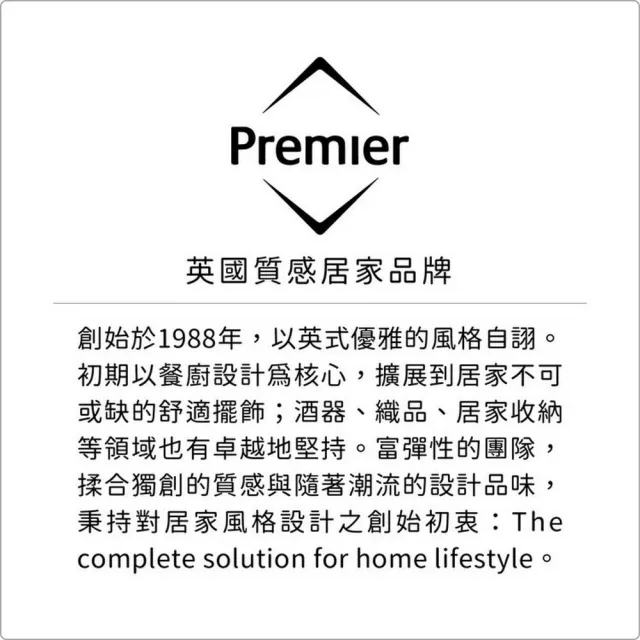 【Premier】英國 掛式廚餘收納盒 白 / 回收桶 垃圾桶 收納桶 餿水桶