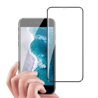 【膜皇】iPhone 8 Plus / iPhone 7 Plus 2.5D 滿版鋼化玻璃保護貼