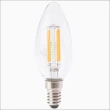【特力屋】金星LED燈絲燈泡4.5W燈泡色 E14 蠟燭型