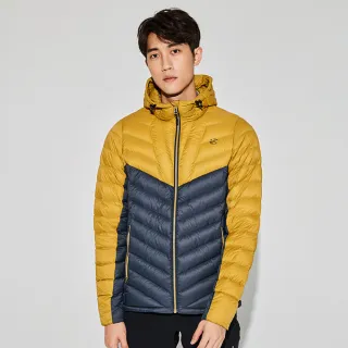 【ADISI】男超輕量撥水羽絨連帽外套AJ1921010 / S-2XL(防潑水、保暖鴨絨)