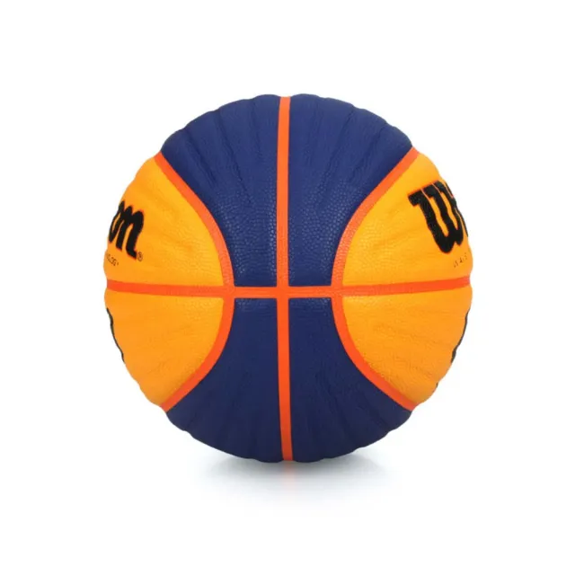 WILSON】FIBA 3X3國際賽指定用球籃球-訓練室外戶外6號球威爾森黃
