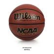 【WILSON】NCAA 限定款籃球-訓練 戶外 室內 7號球 威爾森 咖啡黑金(WTB0658XB)