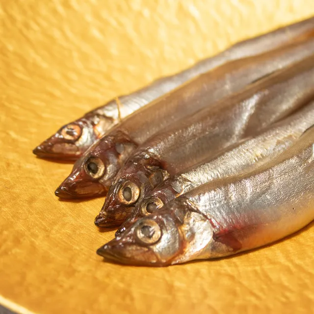 【夯達人】挪威特級爆卵柳葉魚5包組(300g±10%/盒 包冰420±10%)