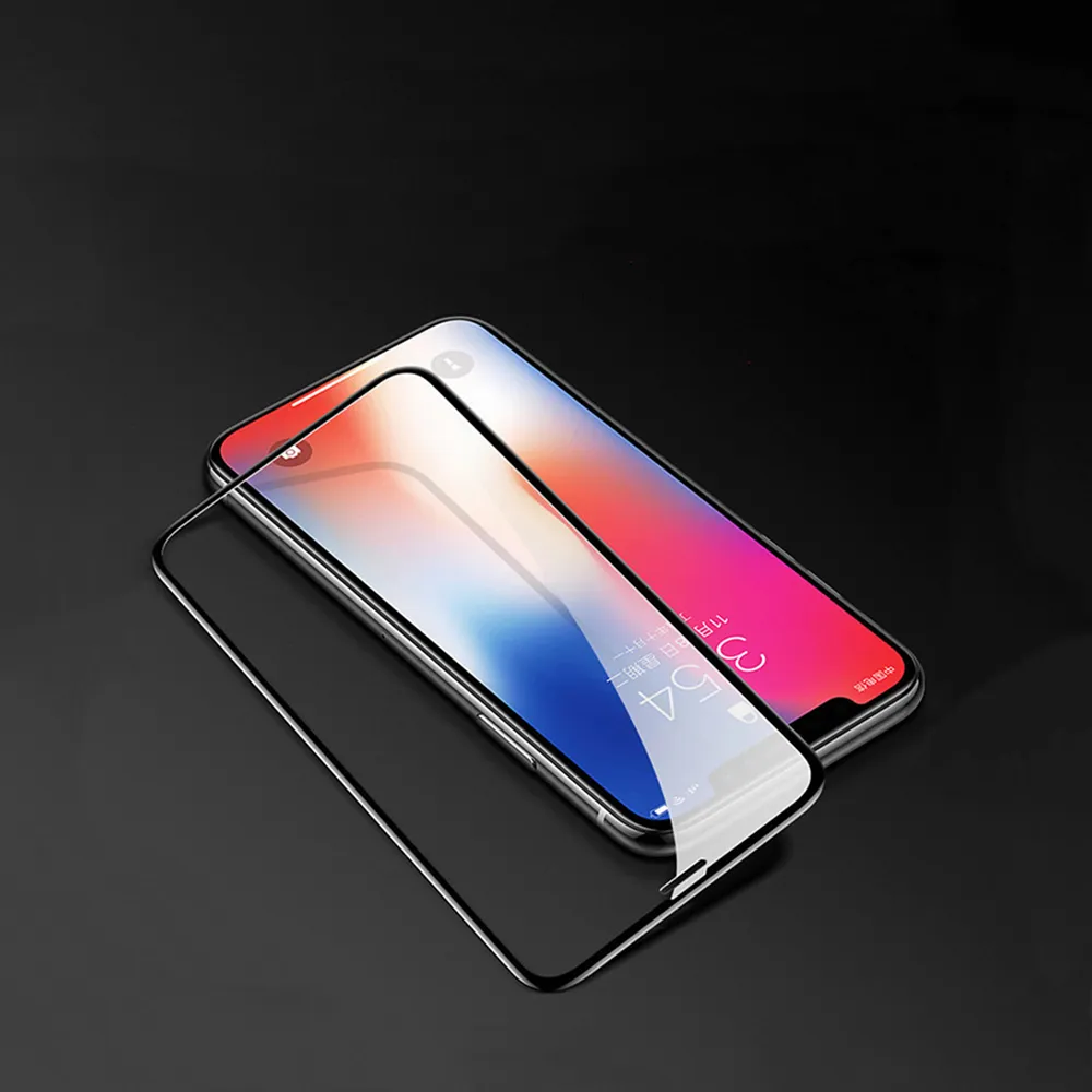 【Cherry】iPhone 12 6.1吋 99H鋼化3D曲面玻璃滿版保護貼(iPhone 12  專用保護貼)