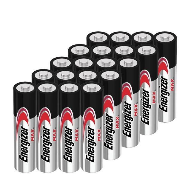 【Energizer 勁量】持久型4號鹼性電池 AAA-20顆入