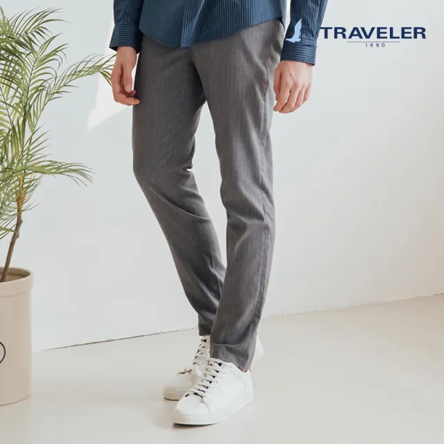 【TRAVELER 旅行者】男女款Polartec Micro保暖長褲_212TR521.508.509