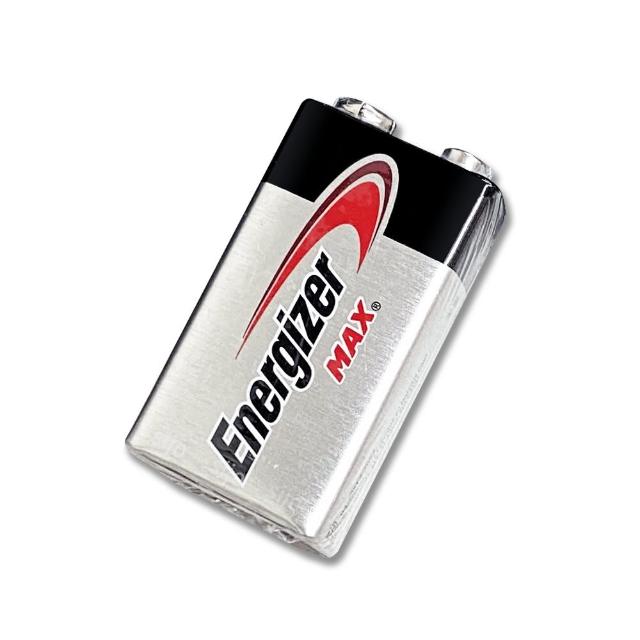 【Energizer 勁量】9V 鹼性電池-6顆入