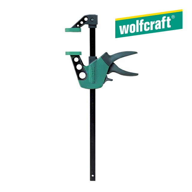 【Wolfcraft】槍型快速固定夾 -300mm(3021000)