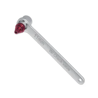 【良匠工具】11mm 新款免動力型剎車油抽取器內附逆止閥 純扳手