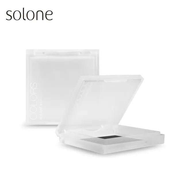 【Solone】熱愛玩色4格彩盒(2色可選 自組彩妝專用)
