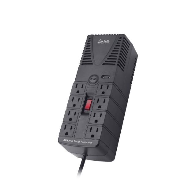 【IDEAL 愛迪歐】PS-1200 *新升級* 1200VA 三段式穩壓器(穩壓器AVR)