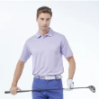 【Snowbee 司諾比】男款經典素面短袖POLO衫/高爾夫球衫(多色任選 運動 網球 球衫 登山 高爾夫球衣 高球)