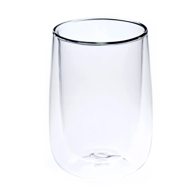 【豐曜】玻璃滿心雙層杯(玻璃茶具)