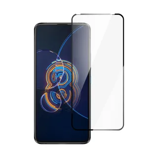 ASUS Zenfone 8 Flip ZS672KS 6.67吋 滿版全膠鋼化膜手機保護貼(Zenfone8Flip保護貼 Zenfone8Flip鋼化膜)