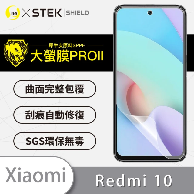 o-one大螢膜PRO Xiaomi紅米 10 滿版手機螢幕保護貼