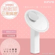 【KINYO】充電式觸控美肌大鏡面/放大鏡LED化妝鏡(BM-086)