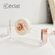 【Eclat】尊榮商務桌用精品工藝設計膠帶台(玫瑰金)