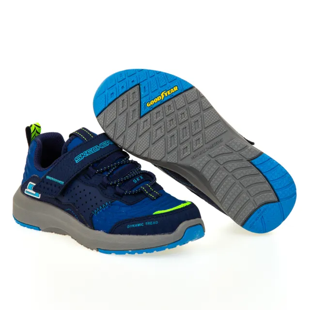 【SKECHERS】男童鞋系列 DYNAMIC TREAD(403664LNVBL)