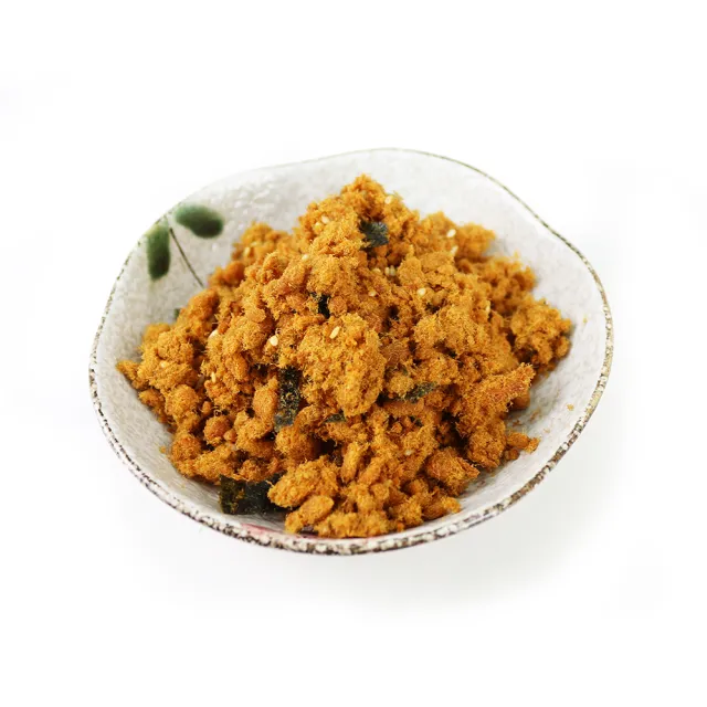 【台南莊記】嚴選海苔芝麻肉鬆x3包(200g±10g/包)