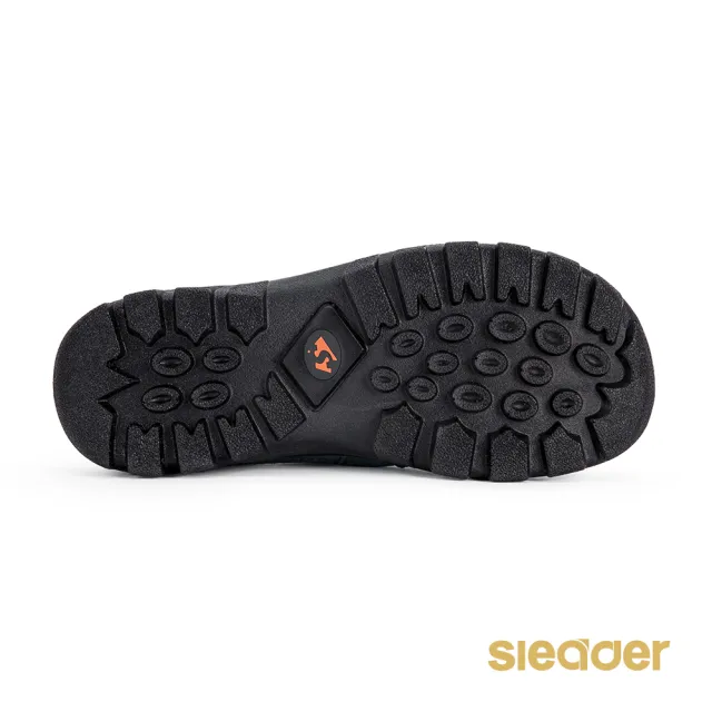 【sleader】輕量防水安全戶外休閒男鞋-S3416L(深藍)