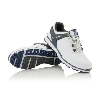 【stuburt】英國百年高爾夫球科技防水練習鞋-EVOLVE 3.0 SPIKELESS SBSHU1128(白)