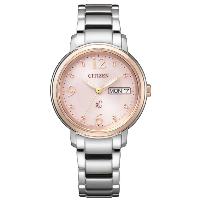 【CITIZEN 星辰】xC 優雅時尚光動能女錶-32.5mm 雙11限定(2款可選)